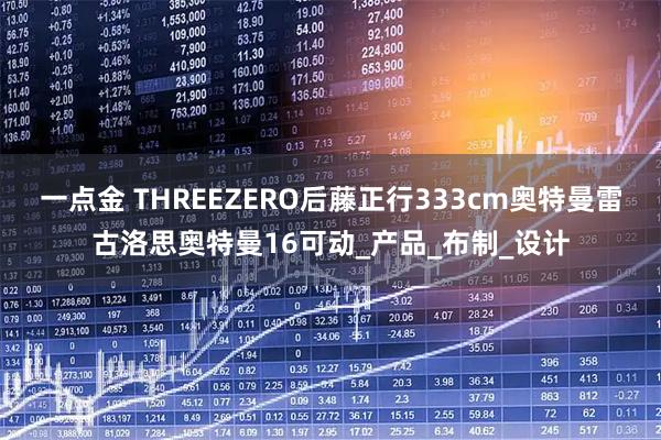 一点金 THREEZERO后藤正行333cm奥特曼雷古洛思奥特曼16可动_产品_布制_设计